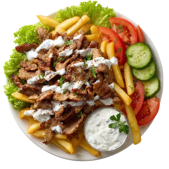Kebab ranskalaisilla